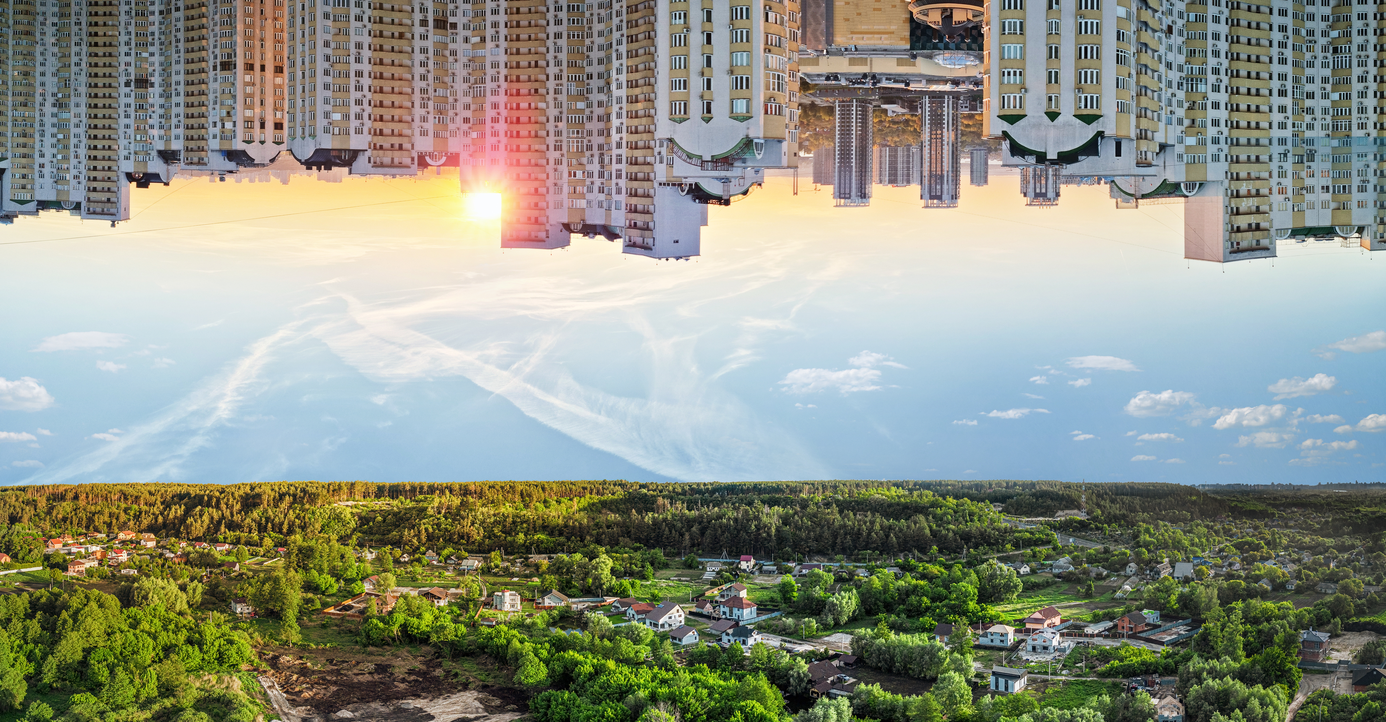 Urban and rural areas 