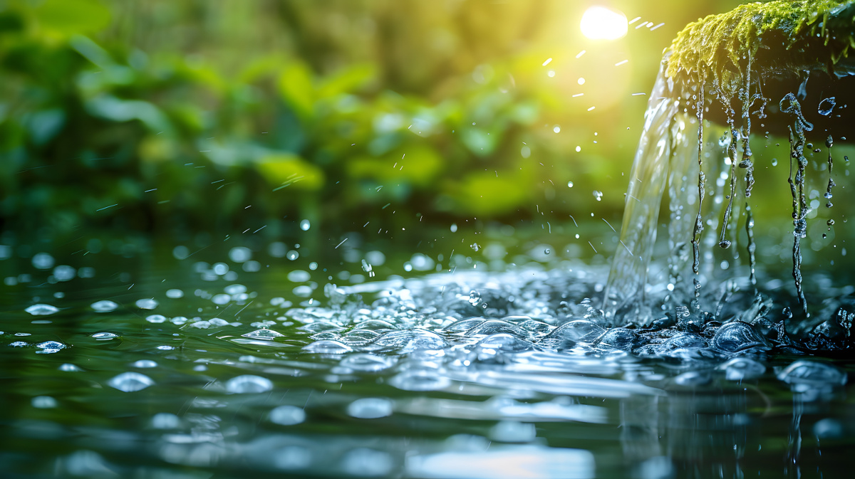 Sustainable water source