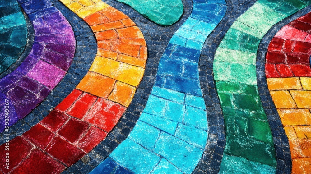 Winding pathways as a metaphor for global movement