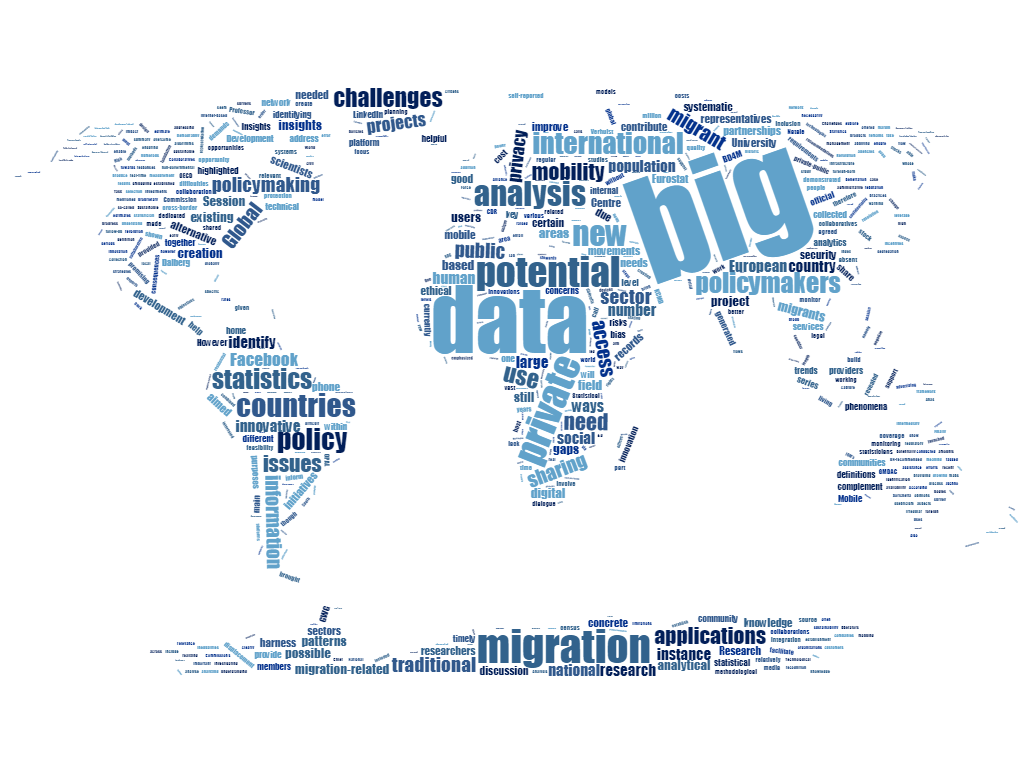 Big Data for Migration Alliance launch event image event image