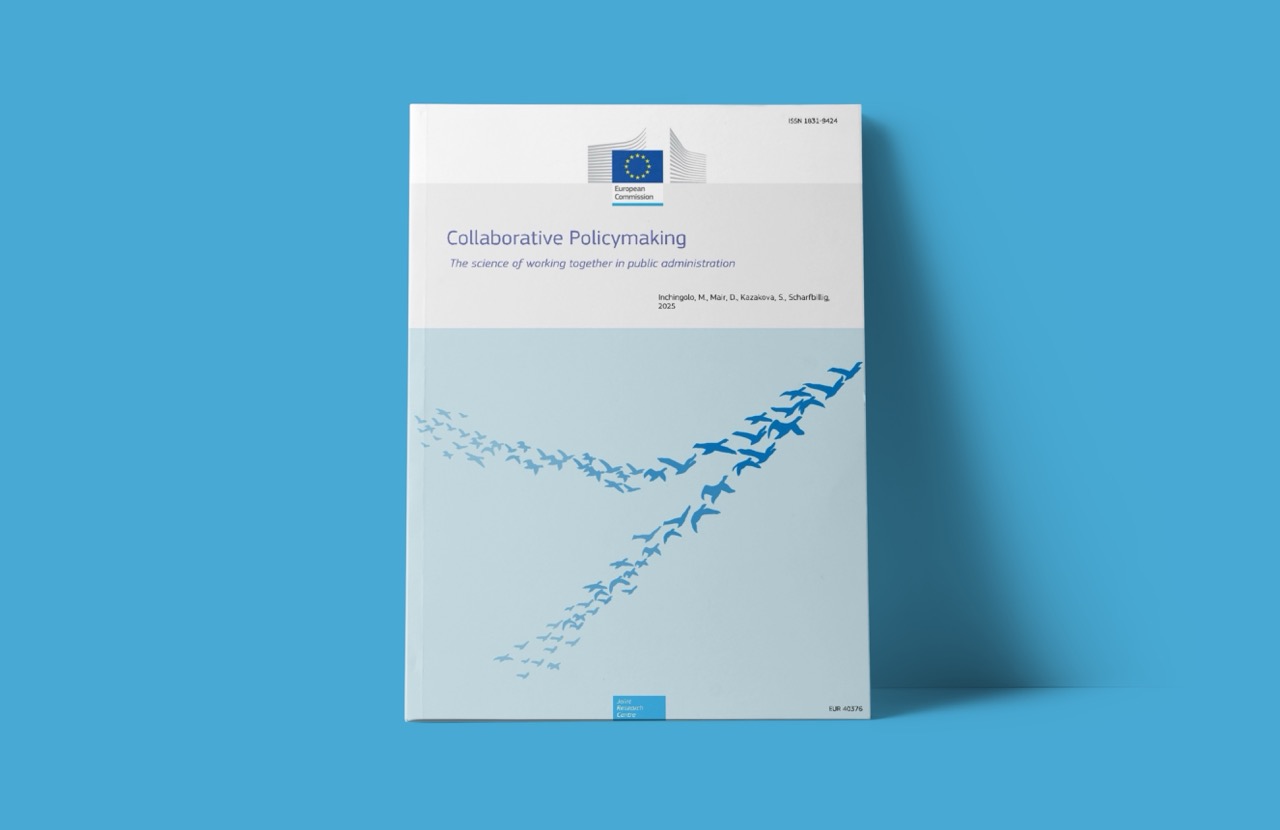 Cover of Collaborative policymaking report