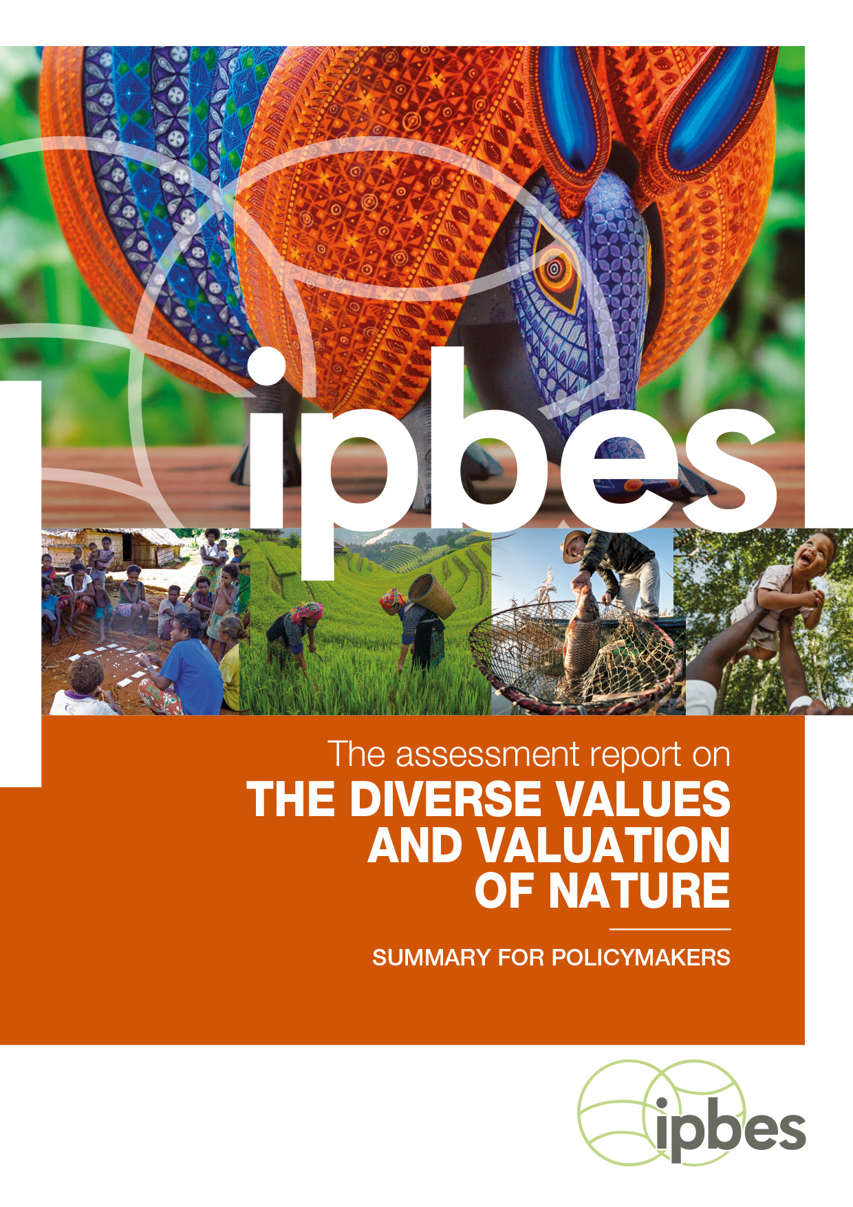 Cover of IPBES Summary for Policymakers of Values Assessment_0