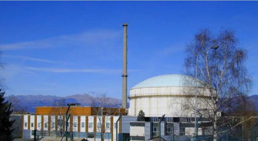 Nuclear research reactor in Ispra