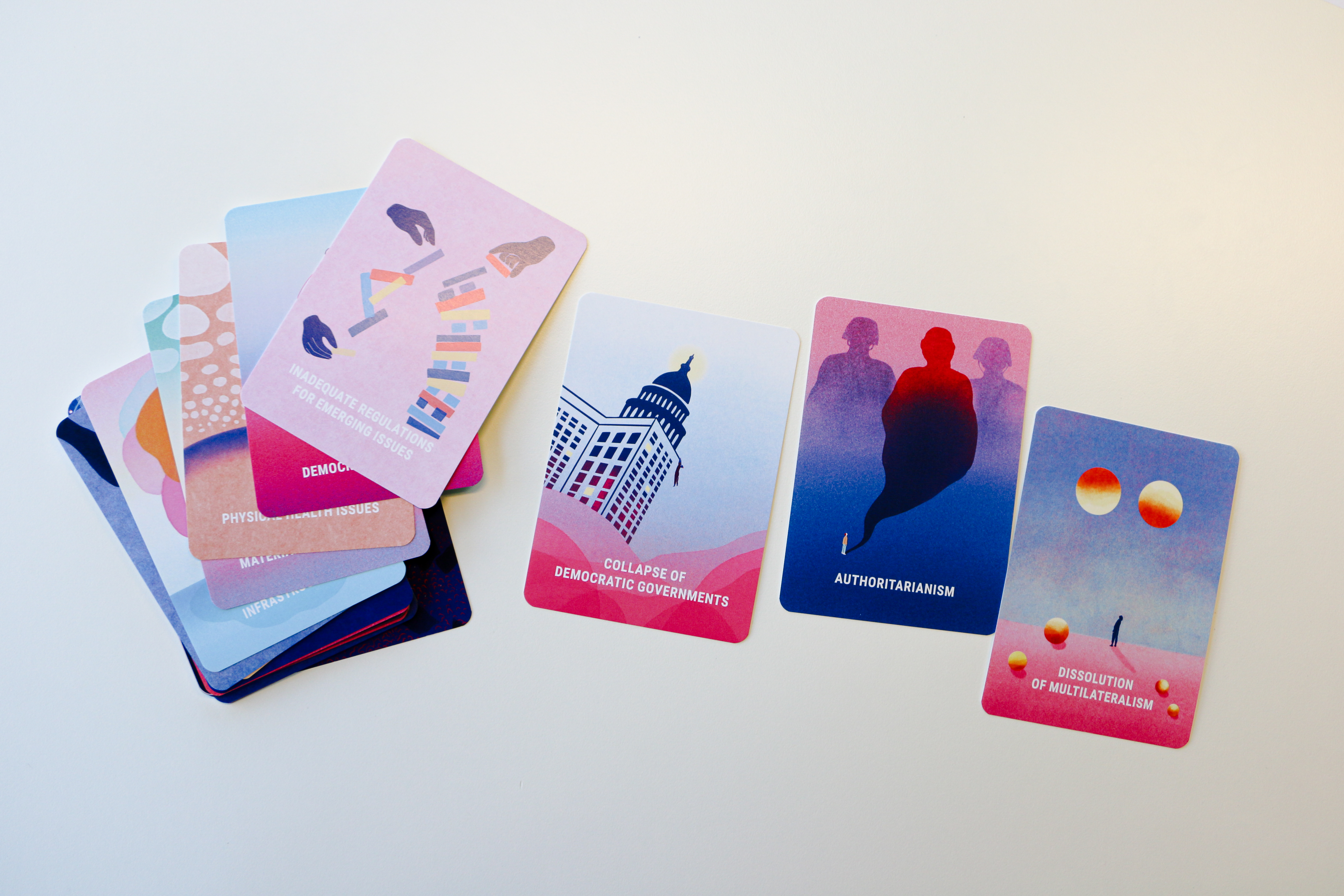 Future risks cards