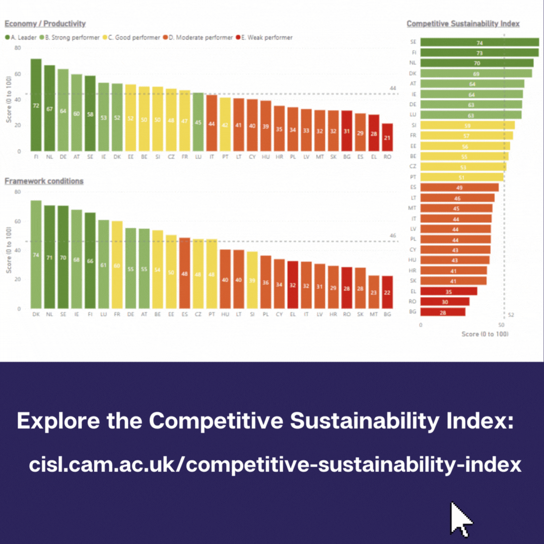 JRC audits new game-changing Index for Competitive Sustainability 