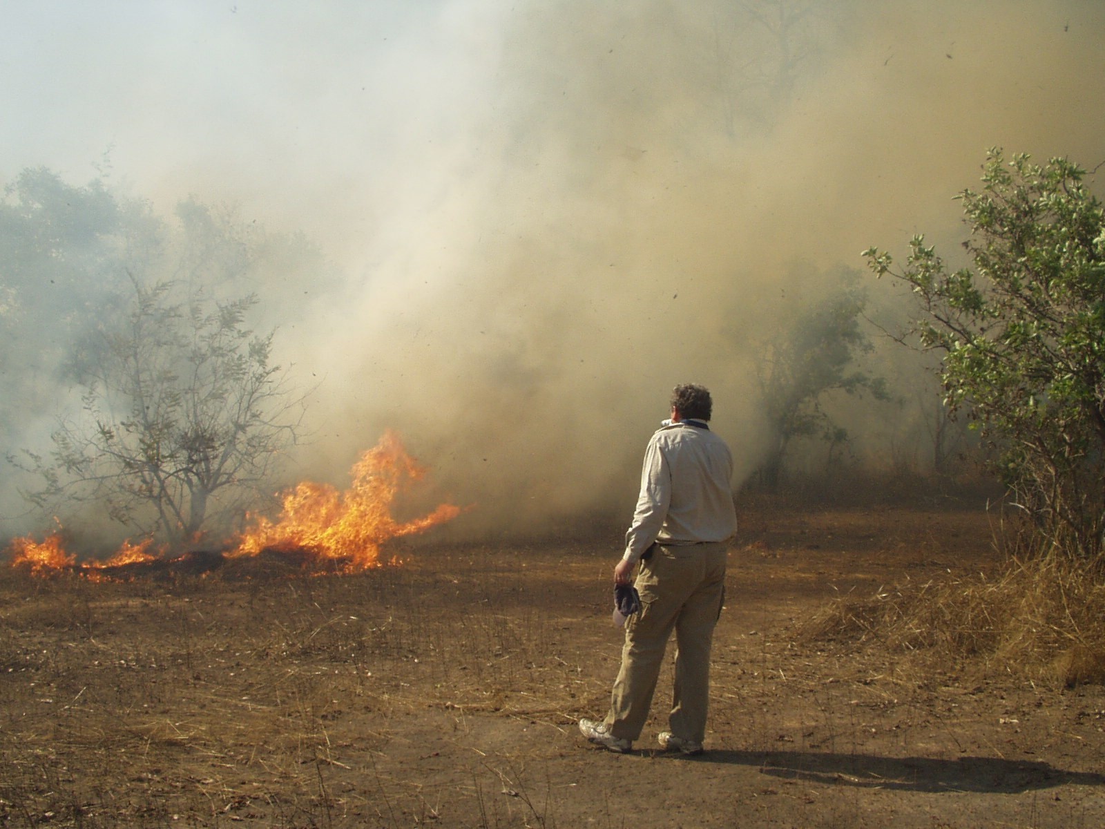 Not so remote observations, Burkina Faso
