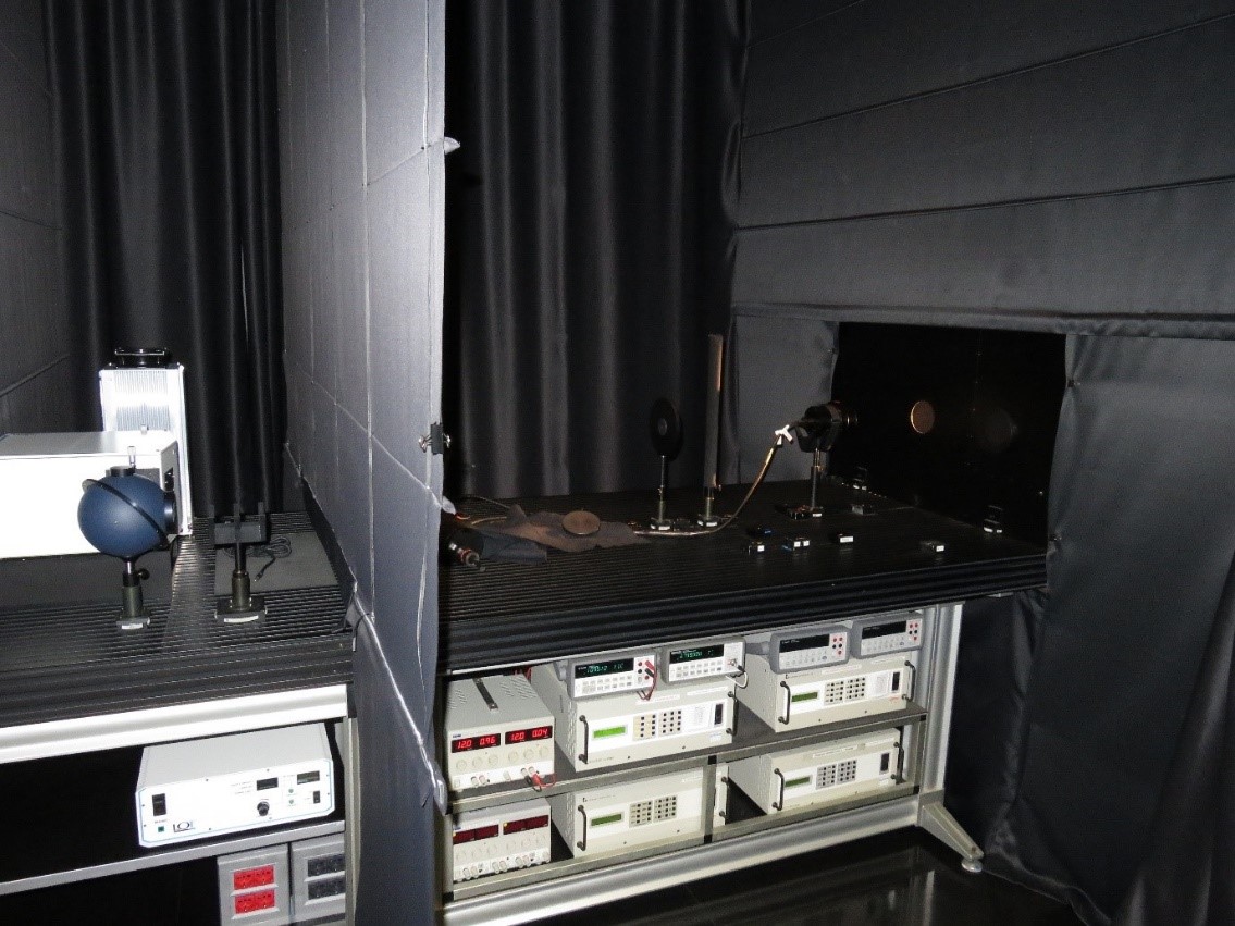 JRC Absolute Radiometry Calibration lab