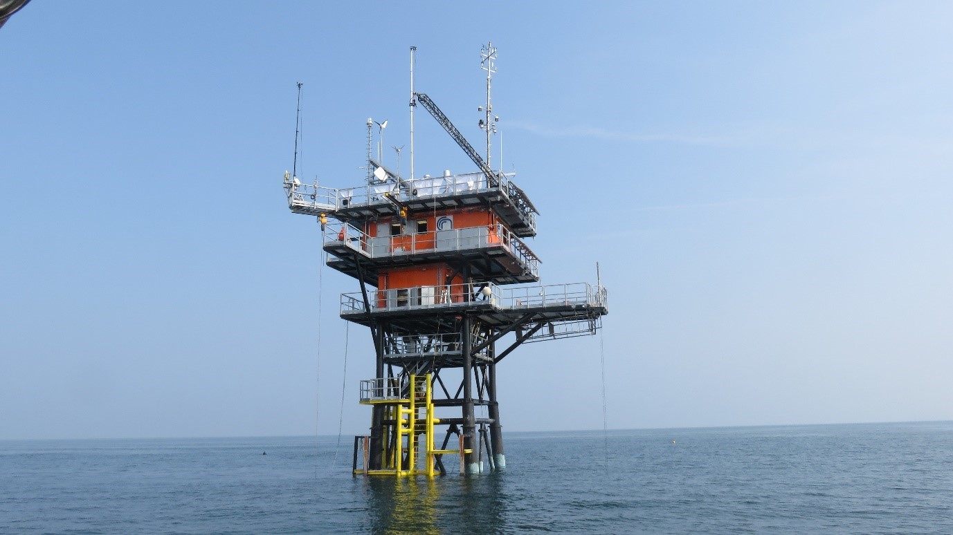Acqua Alta Tower – Offshore laboratory for calibration and validation activities