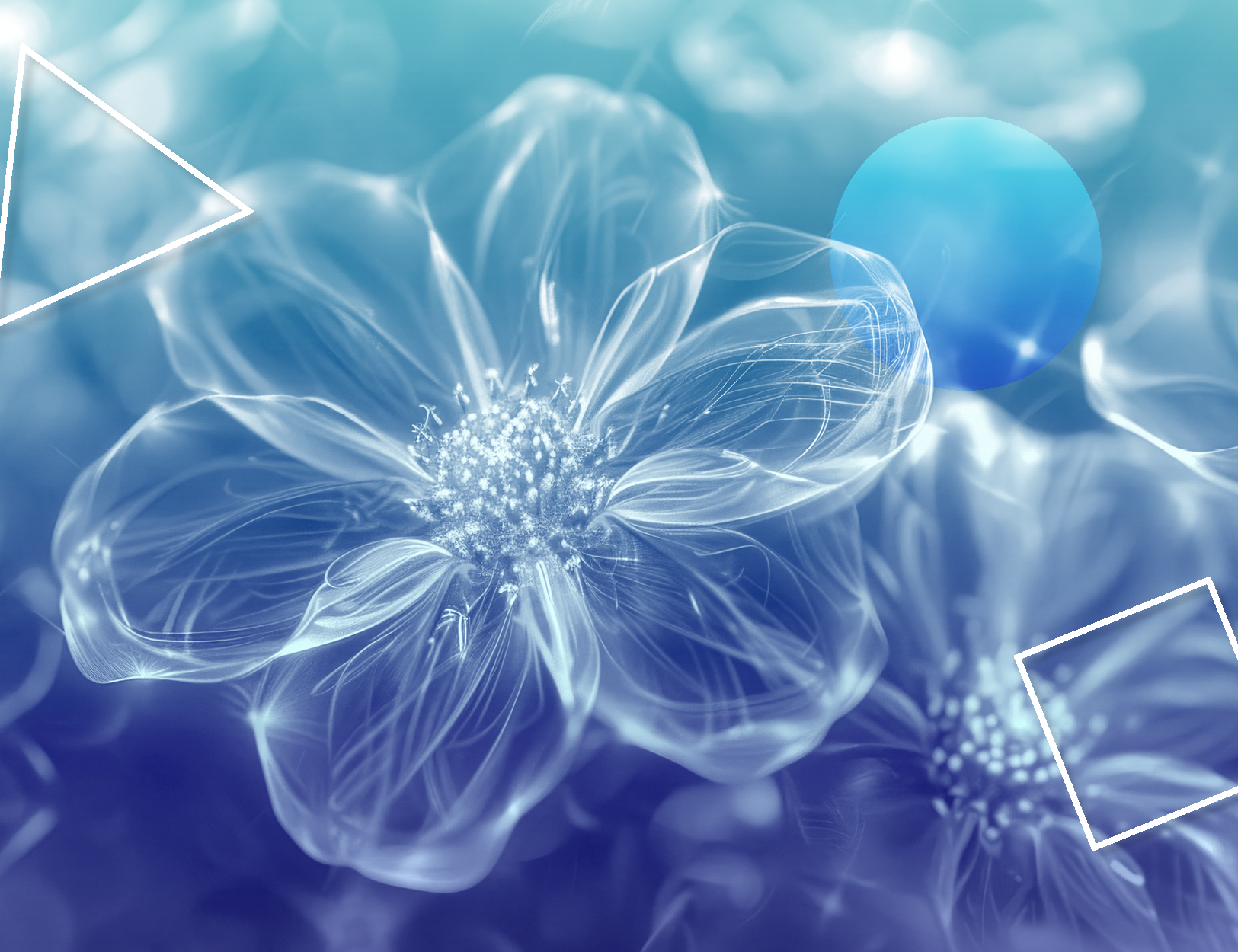 Electric flower