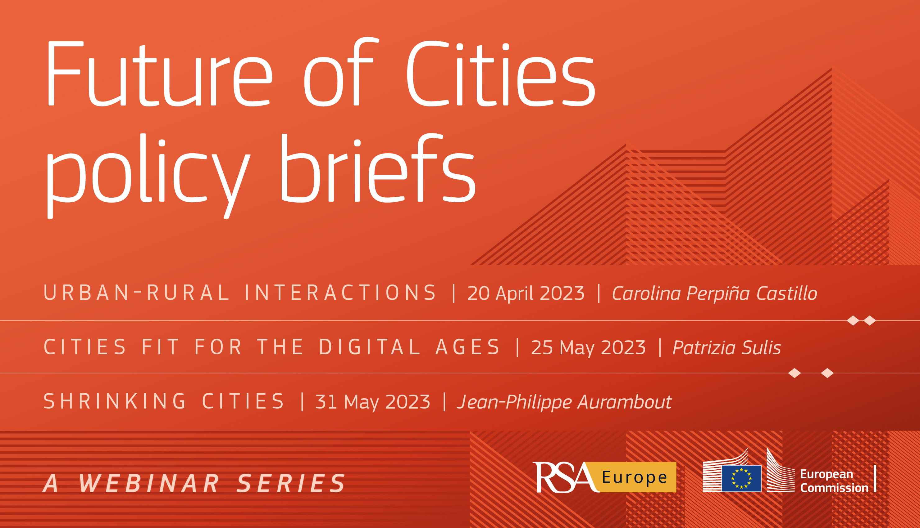 Future of Cities webinar series