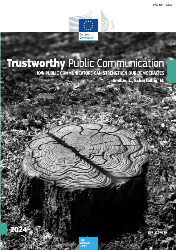 Trustworthy Public Communication Report - Cover