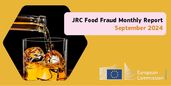 Banner JRC Food Fraud Monthly Report September 2024