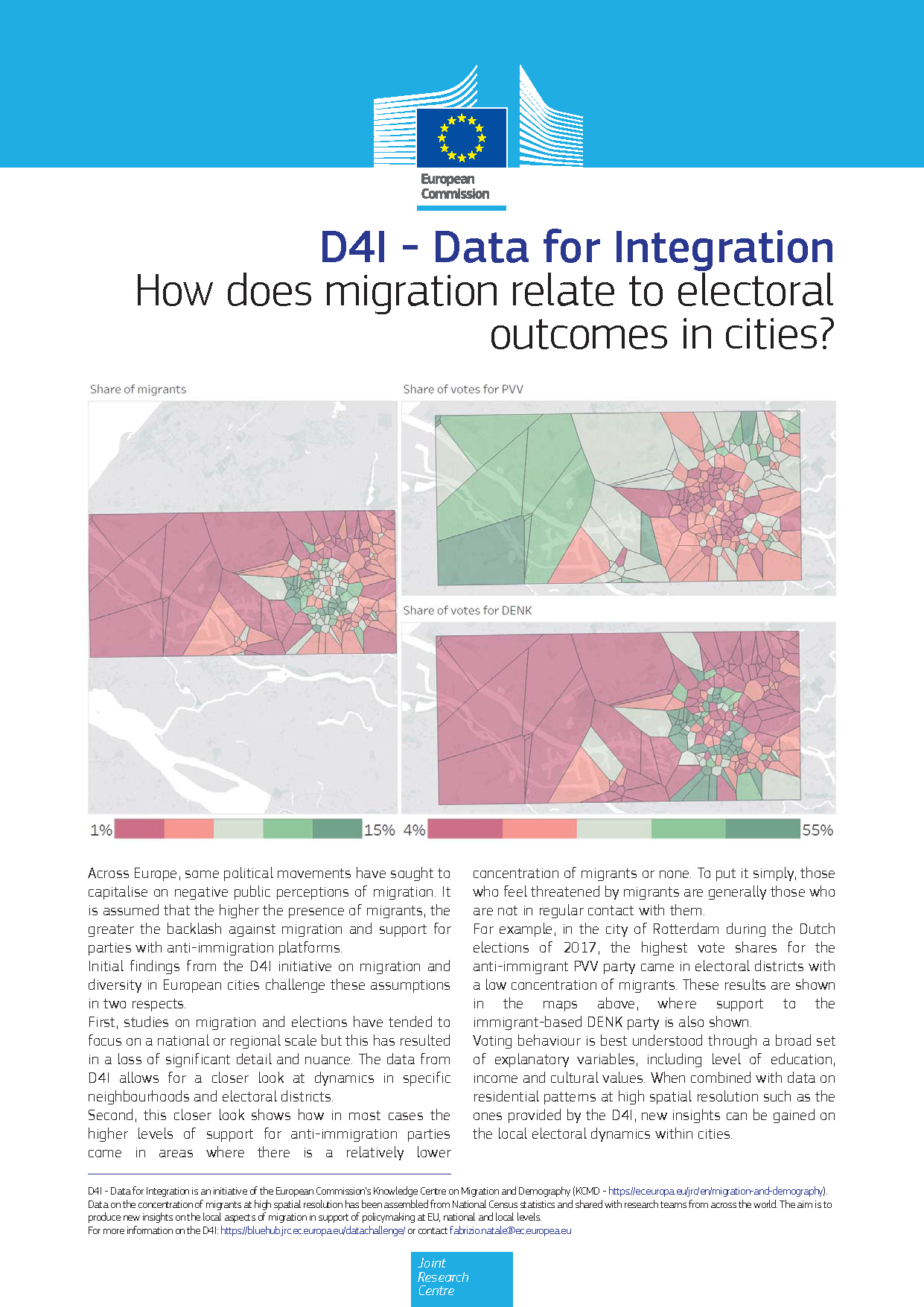 D4I - Data for integration: electoral outcomes