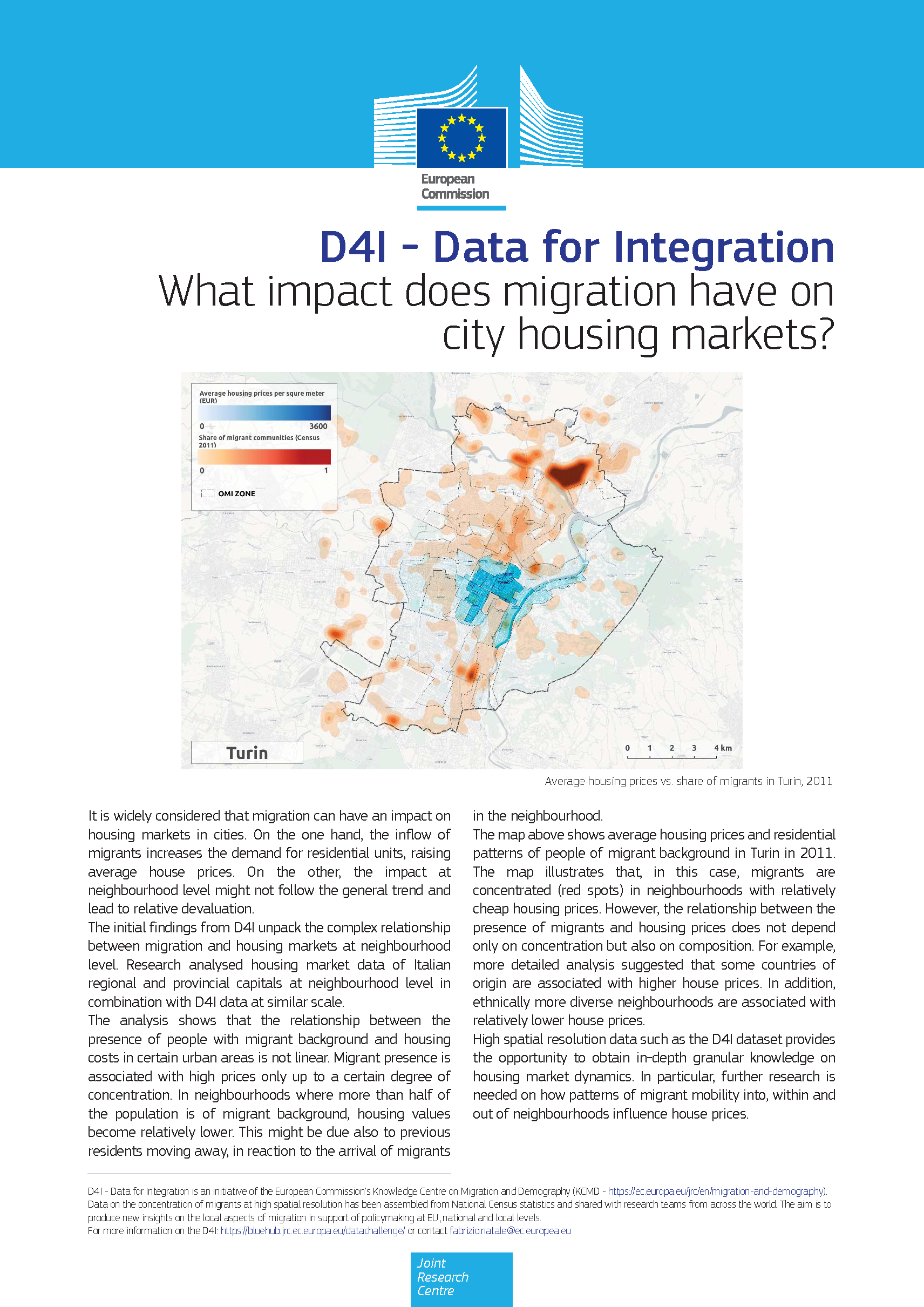 D4I - Data for integration: housing