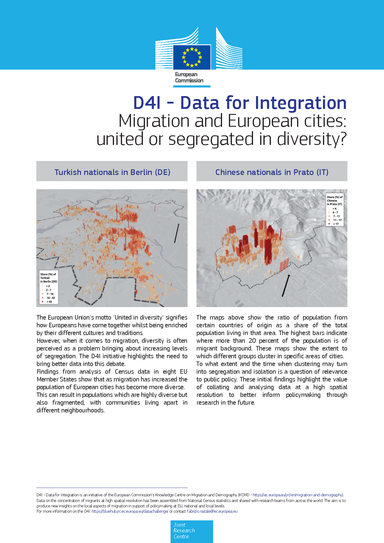 D4I - Data for integration: diversity