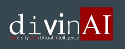 Logo for the DivinAI project