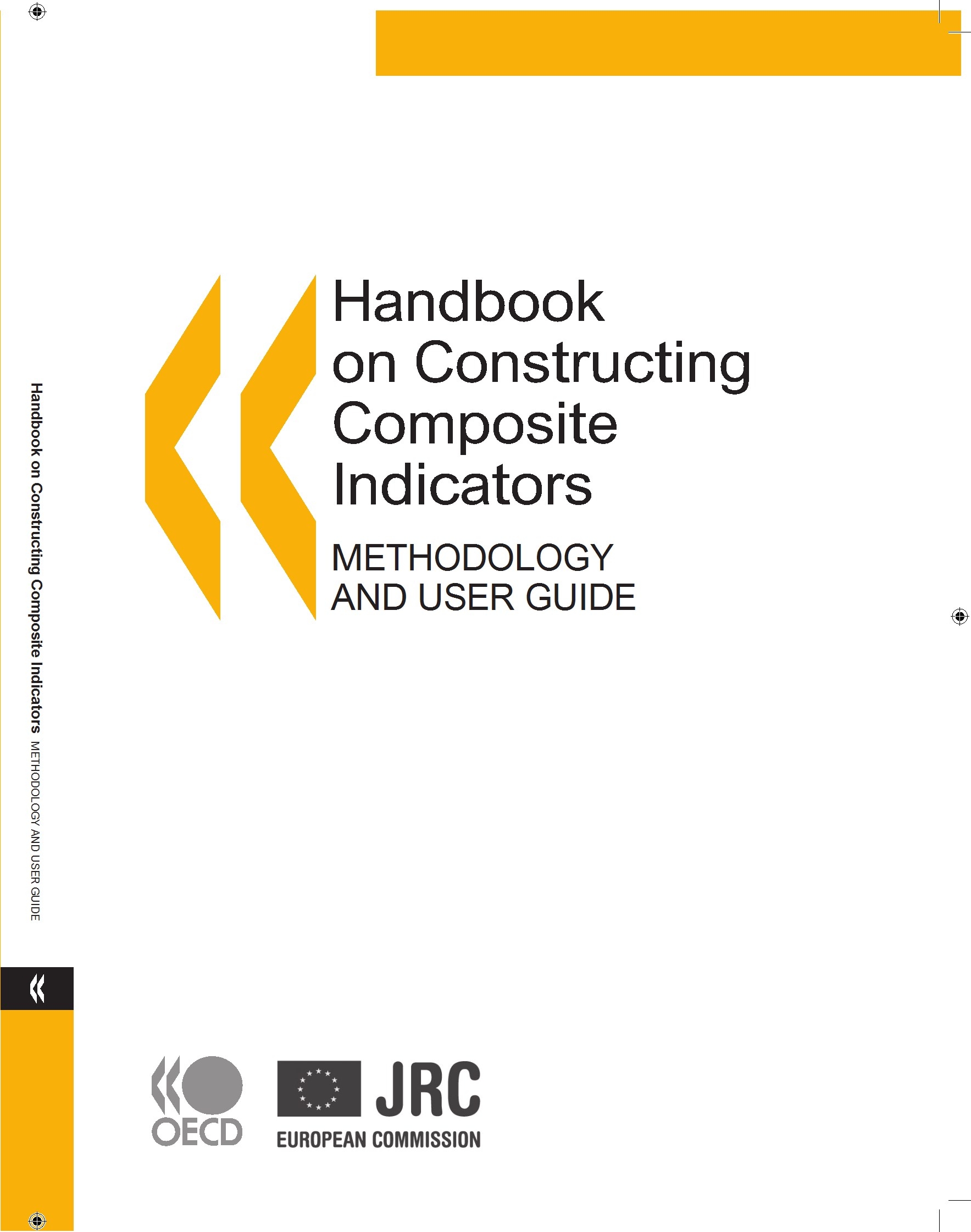 Cover - Handbook on Constructing Composite Indicators: Methodology and User Guide