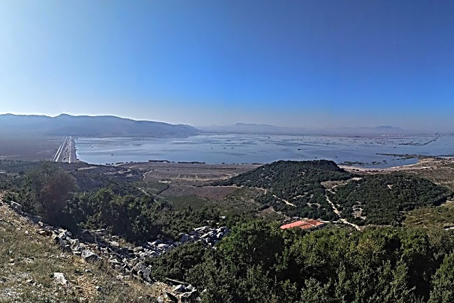 Lake Karla landscape