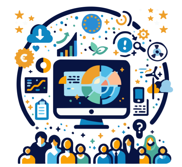 Social Multi-Criteria Evaluation illustration