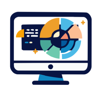 Computer software illustration