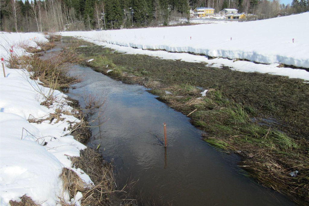 Ritobäcken river
