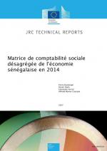 Matrice de comptabilité sociale désagrégée de l&#039;économie sénégalaise en 2014
