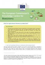 Brief on agricultural biomass production