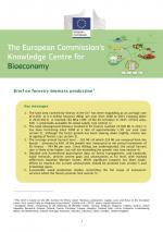 Brief on forestry biomass production
