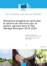 Allocations budgétaires optimales et options de réformes pour le secteur agricole dans le Plan Sénégal Emergent 2019-2023