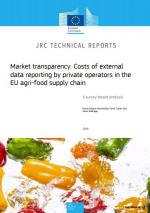 Market transparency: Costs of external data reporting by private operators in the EU agri-food supply chain