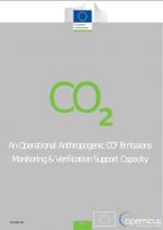 CO2: An operational anthropogenic CO2 emissions monitoring &amp; verification support capacity