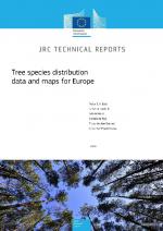 Tree species distribution data and maps for Europe