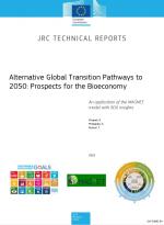 Alternative global transition pathways to 2050: Prospects for the bioeconomy