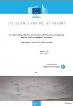 Forward-looking reflection on the future of EU environmental policy and the 2050 sustainability transition