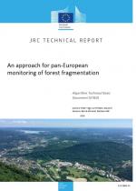 An approach for pan-European monitoring of forest fragmentation
