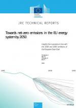 Towards net-zero emissions in the EU energy system by 2050