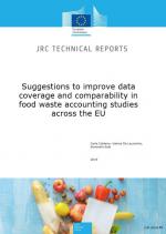 Suggestions to improve data coverage and comparability in food waste accounting studies across the EU