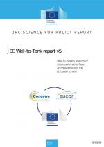 JEC Well-to-Tank report v5