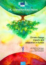 Climate change impacts and adaptation in Europe