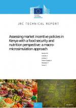 Assessing market incentive policies in Kenya with a food security and nutrition perspective: a macro-microsimulation approach