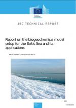 Report on the biogeochemical model setup for the Baltic Sea and its applications