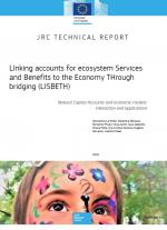 Linking accounts for ecosystem services and benefits to the economy through bridging (LISBETH)