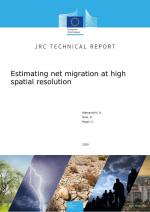 Estimating net migration at high spatial resolution