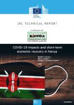 COVID-19 impacts and short-term economic recovery in Kenya