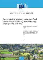 Agroecological practices supporting food production and reducing food insecurity in developing countries
