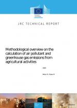 Methodological overview on the calculation of air pollutant and greenhouse gas emissions from agricultural activities