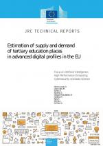 Estimation of supply and demand of tertiary education places in advanced digital profiles in the EU