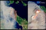 OBSERVER: Unprecedented mobilisation of Copernicus EMS during the 2021 Mediterranean Wildfire crisis