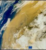 “Historic” Saharan dust episode in western Europe – CAMS predictions accurate