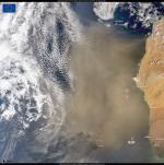 Repeated Saharan dust intrusions raise questions about increasing frequency